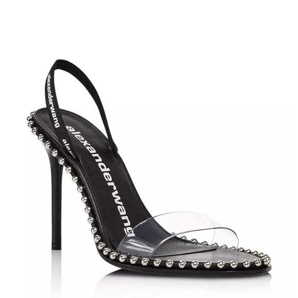 Alexander Wang Shoes - Alexander Wang Nova Sandal Black